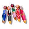 Retractable Colorful People Pens