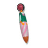 Retractable Colorful People Pens