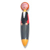 Retractable Colorful People Pens