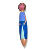 Retractable Colorful People Pens