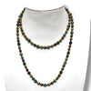 Natural Turquoise and Stone Beaded Necklace