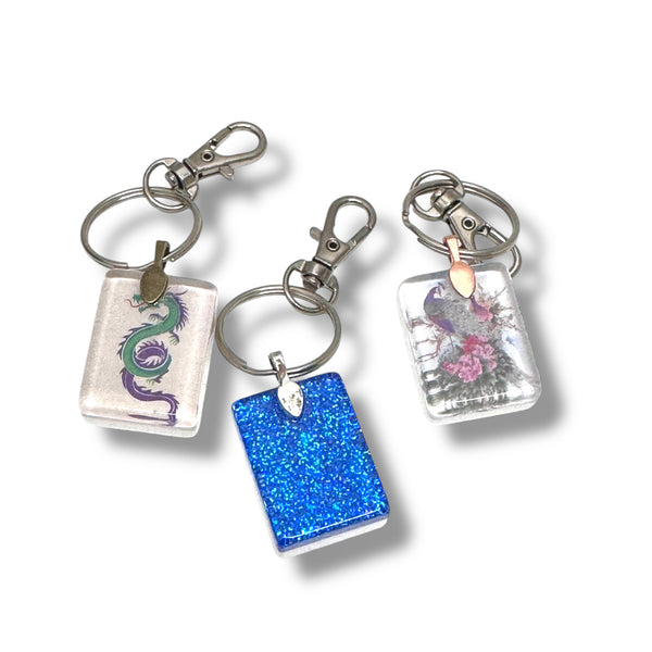 Mahjong Keychains