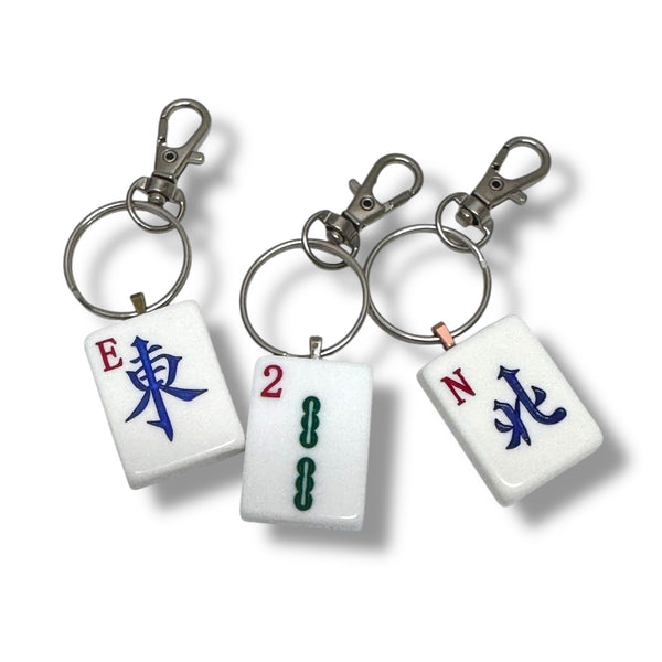 Mahjong Keychains