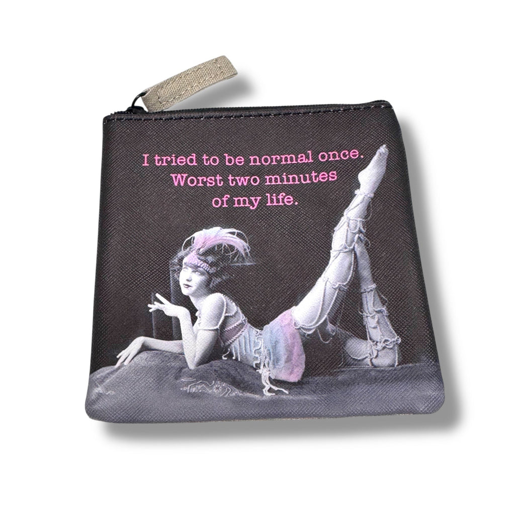 Sassy Coin Purse/ Make-Up Pouch