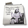 Sassy Coin Purse/ Make-Up Pouch