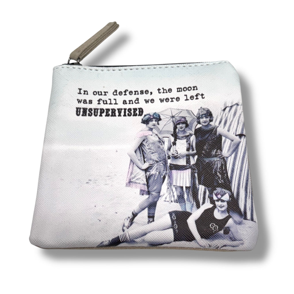 Sassy Coin Purse/ Make-Up Pouch