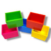 Brightly Colored Acrylic Canasta Card Holder