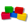 Brightly Colored Acrylic Canasta Card Holder