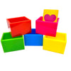 Brightly Colored Acrylic Canasta Card Holder