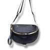 Large Crossbody/Fanny Light Scuba Cut-Out Bag