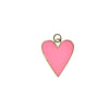 Large (1") Enamel Heart Charm