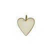 Large (1") Enamel Heart Charm