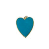 Large (1") Enamel Heart Charm