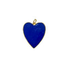 Large (1") Enamel Heart Charm