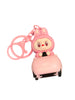 Monster Driving Car Keychain
