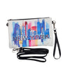 New York Zip Crossbody/Clutch/Pouch
