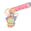 Monster in Costume Keychain
