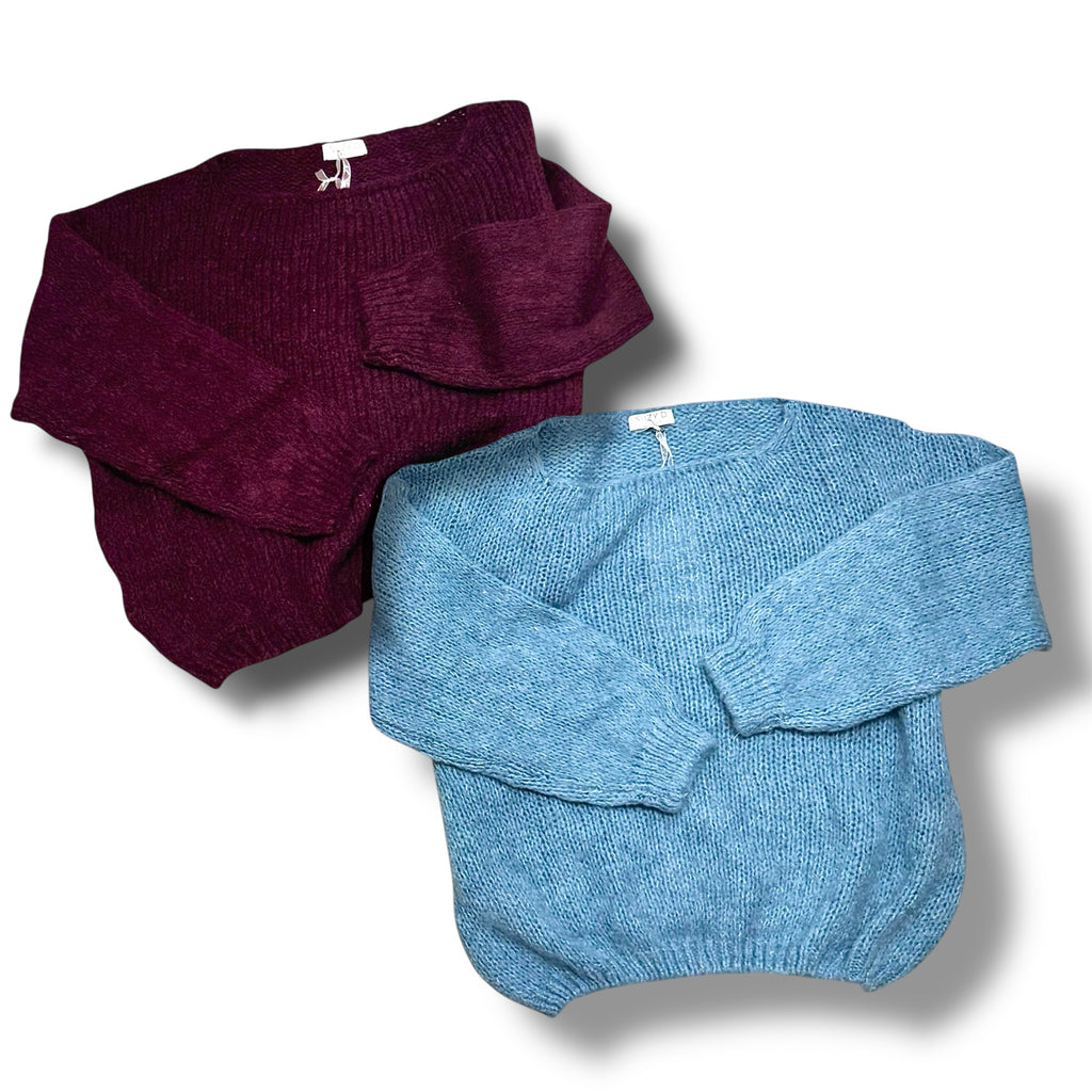 Folie Knit Sweater by Suzy D