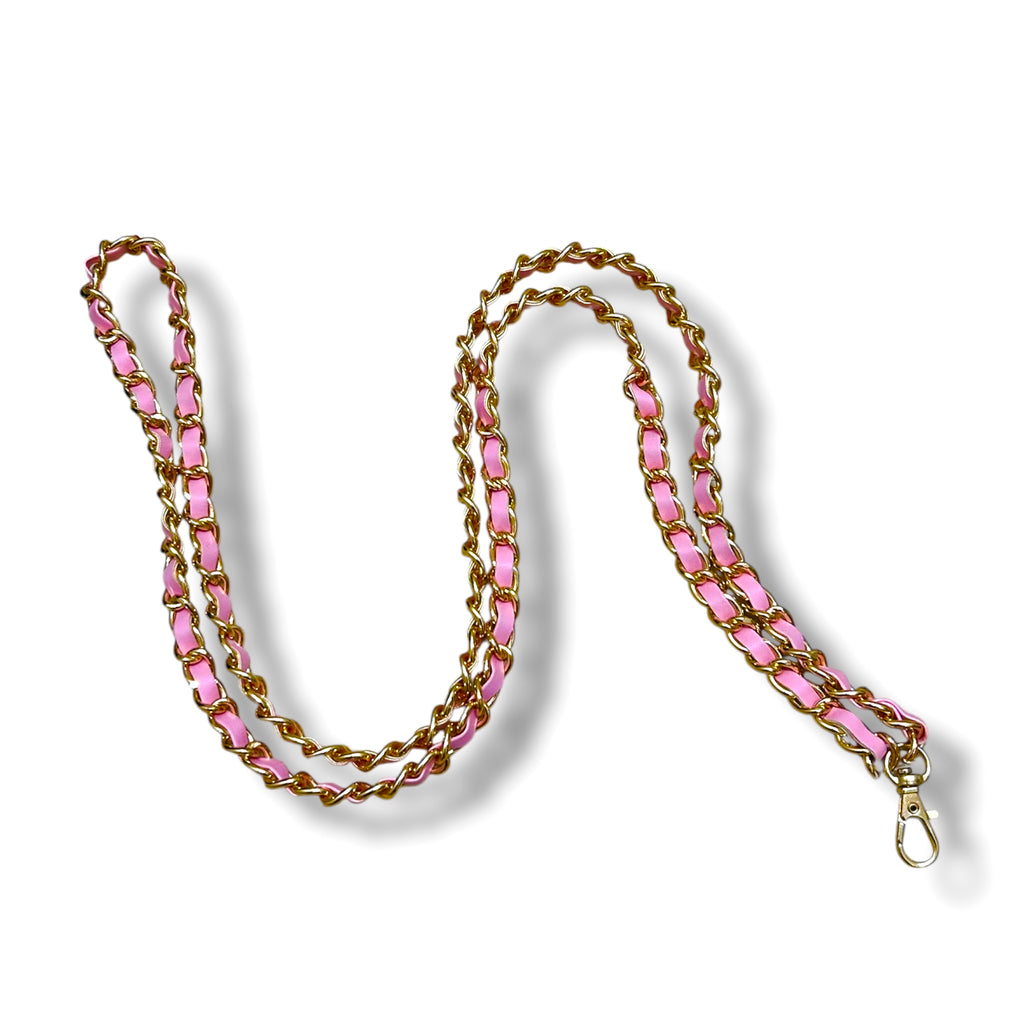 Crossbody Woven Chain Strap