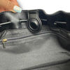Soft Vegan Leather Cinch Bag