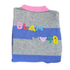 “Blah Blah” Rugby Sweater
