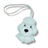 Poodle Puppy Dog Bag Charms
