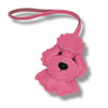 Poodle Puppy Dog Bag Charms