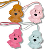 Poodle Puppy Dog Bag Charms