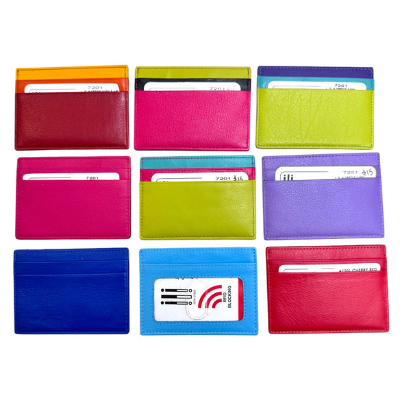 Leather Credit Card/ID Holder