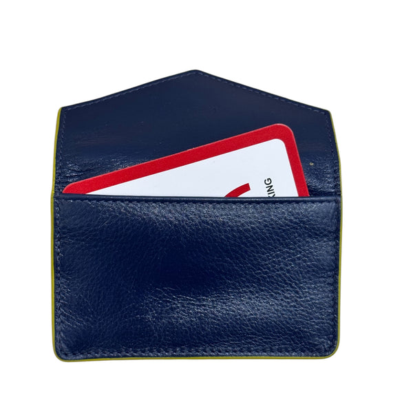 Leather Envelope Business Card Holder