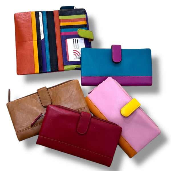 Leather Smartphone Wallet