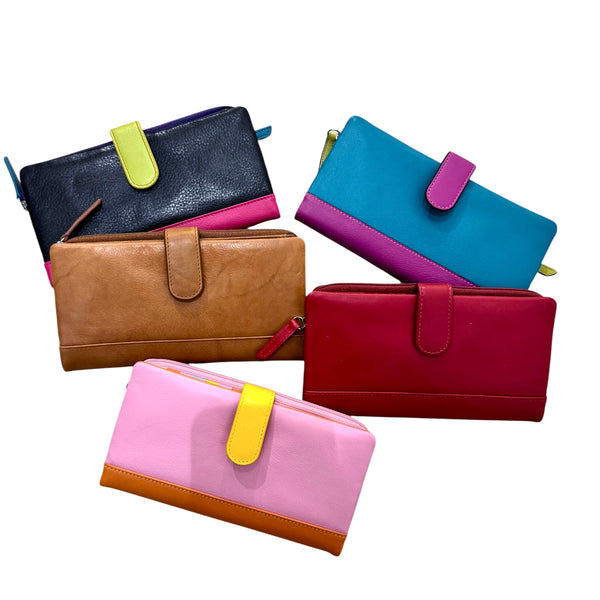 Leather Smartphone Wallet