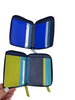 Small Multi Color Zip Wallet