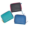 Small Multi Color Zip Wallet