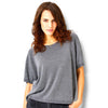 Ludo Grey Lurex Knit Sweater