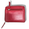 Leather Zip Around Wallet
