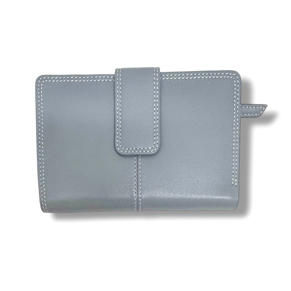 Leather Midi Wallet