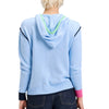 Zaket & Plover Sky Blue Threaded Hoodie