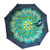 Colorful Floral Double Layer Inverted Umbrellas