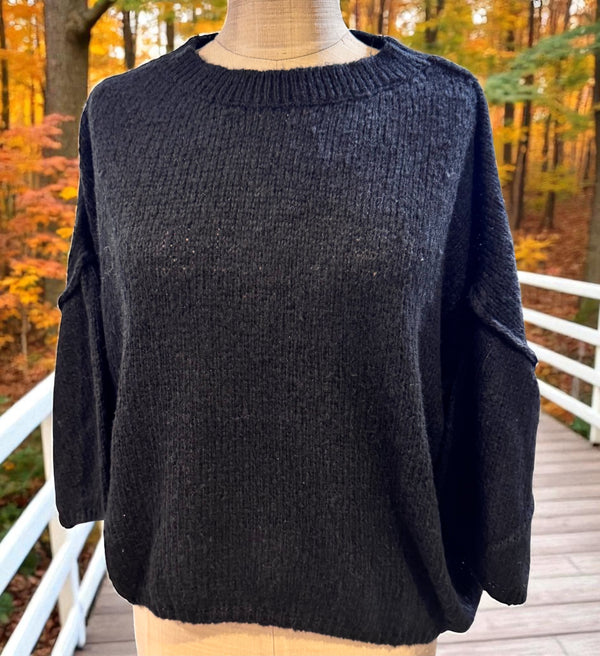 Lara Mid Length Sleeve Sweater
