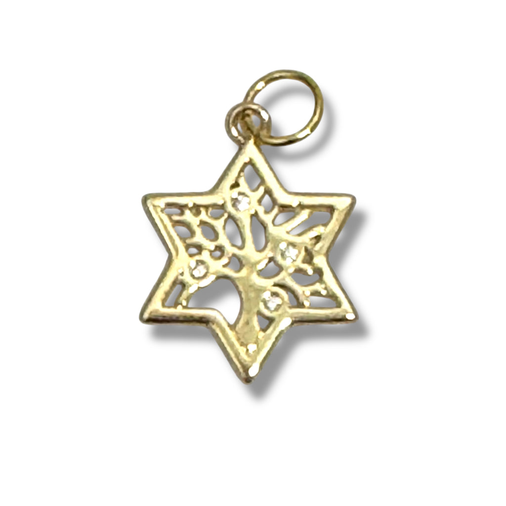 Star of David Charms