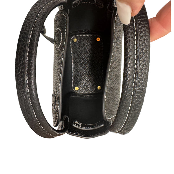 The Mini Tote/Crossbody Double Handle Handbag