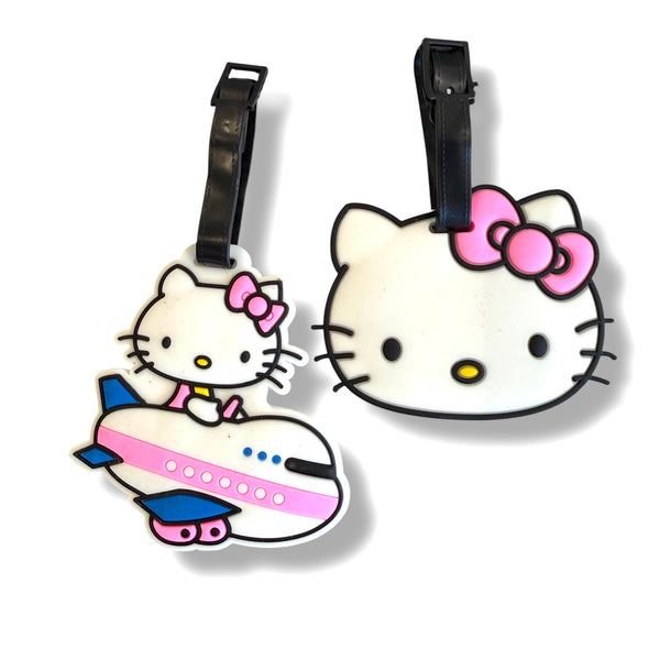 Hello Kitty Luggage Tags