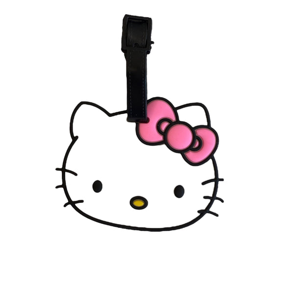 Hello Kitty Luggage Tags
