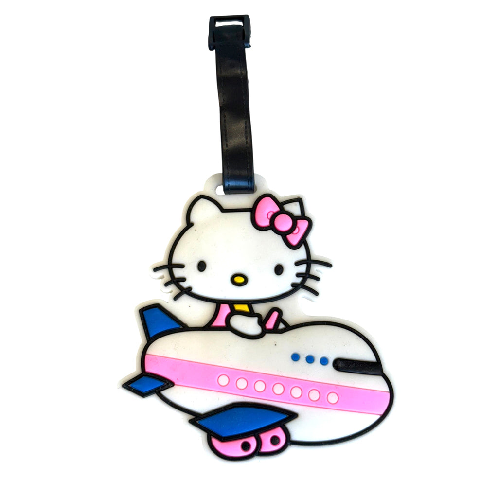Hello Kitty Luggage Tags