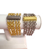 Knox 5 Strand Bracelet with Magnetic Closure