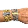 Knox 5 Strand Bracelet with Magnetic Closure