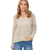 Cameron Crochet V Neck Sweater