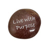 Follow Your Dreams And Live With Purpose Inspiration Stones