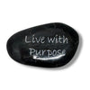 Follow Your Dreams And Live With Purpose Inspiration Stones